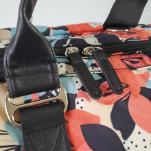Load image into Gallery viewer, LITTLE BRU DIAPER BAG FLORAL MULTI